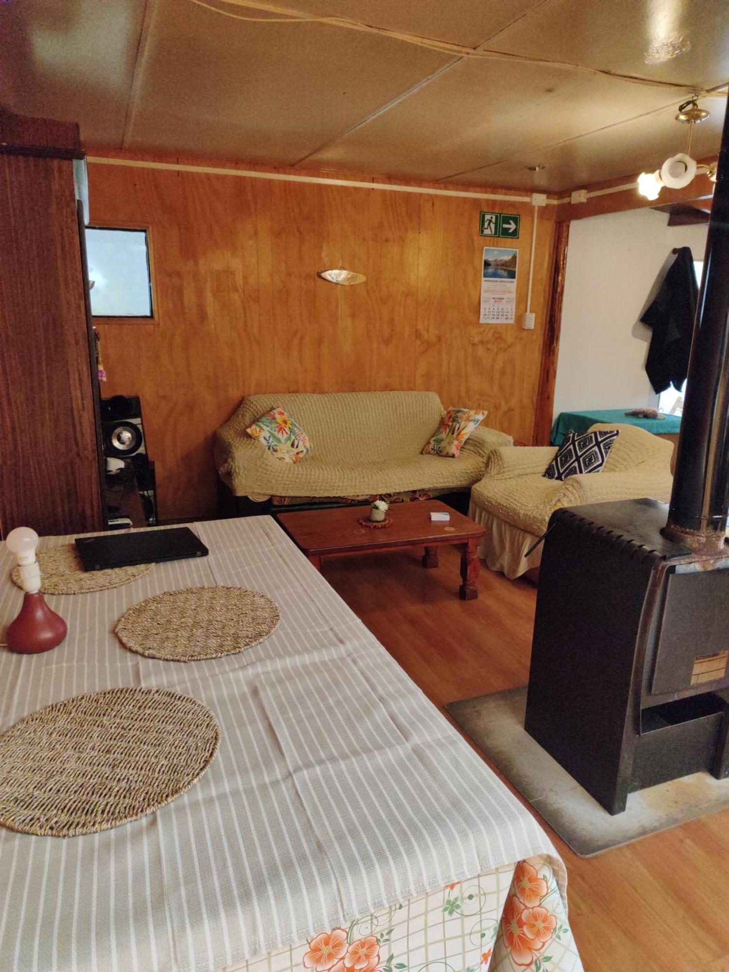 Alma Patagona Hostel Puerto Tranquilo Kültér fotó